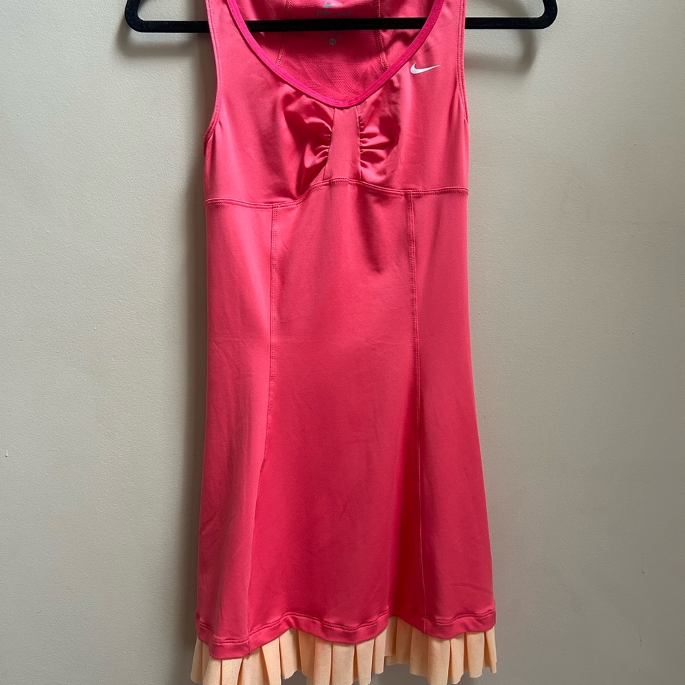 Nike Pink Dri-FIT Dress
